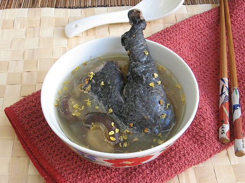 Рецепт нежного филе черной китайской шелковой курицы