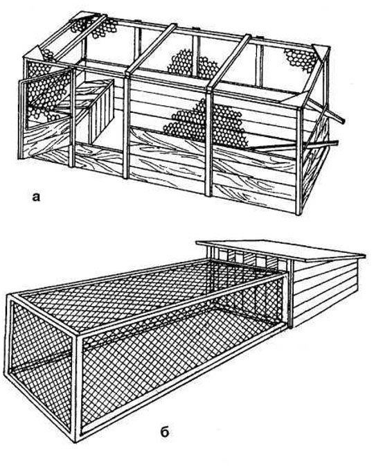 Вольер для фазанов своими руками – инструменты, материалы, инструкции по строительству