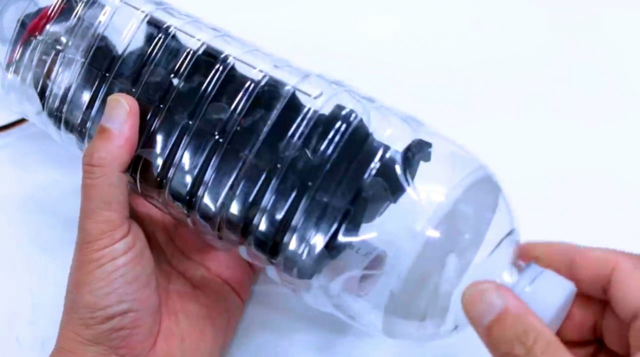 Инкубатор из пластиковой бутыли для кулера