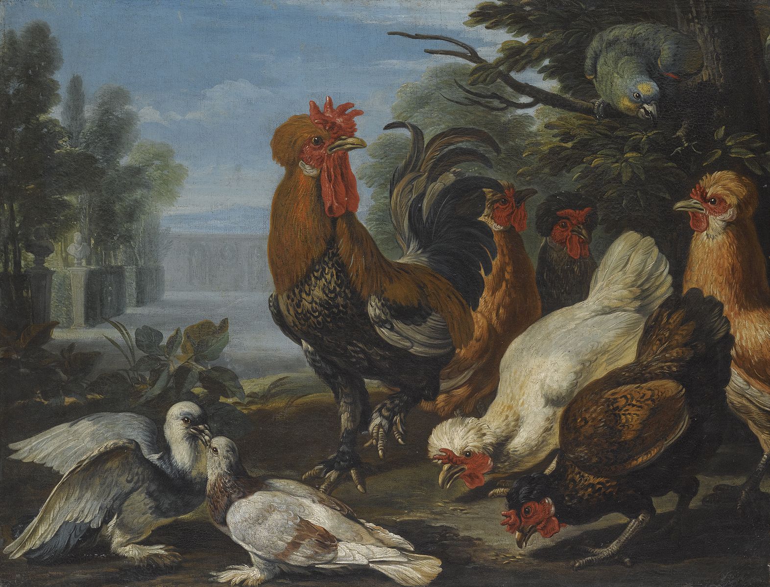 Петух и курица в народном творчестве