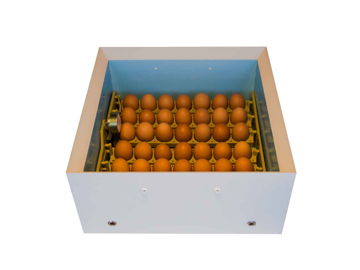 Описание и характеристики автоматического инкубатора для яиц