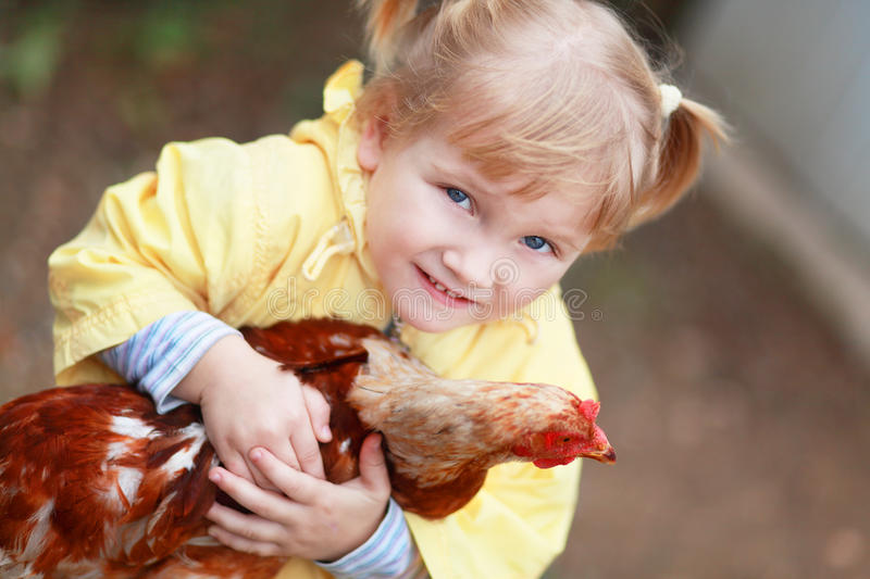 Как курица в рационе влияет на поведение детей?