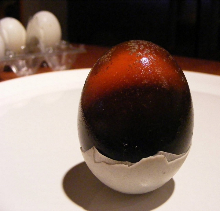 Столетнее яйцо – что это, какое на вкус, рецепт и отзывы