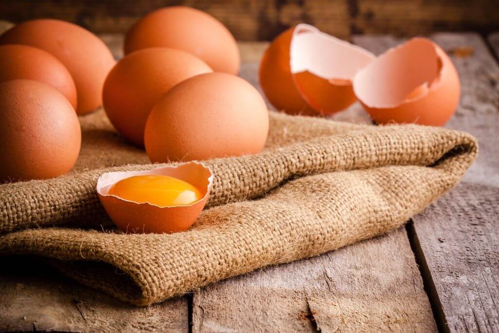 К чему снятся яйца