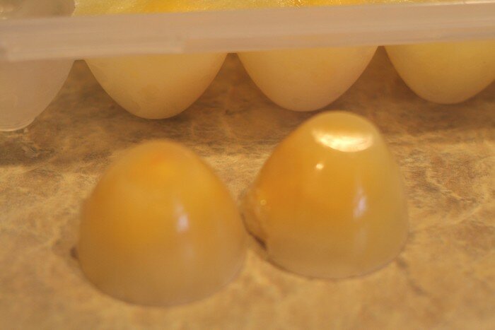 Замораживание яиц на зиму при летнем избытке