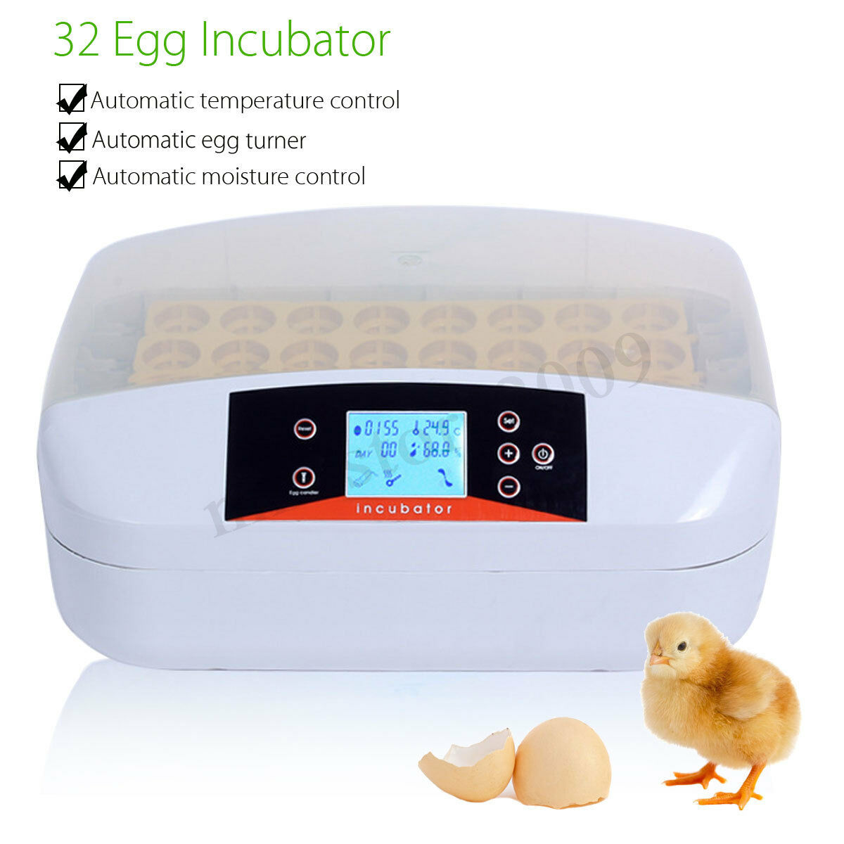 Инструкция к инкубатору на 32 яйца HHD EW-32А и EW-32C mini