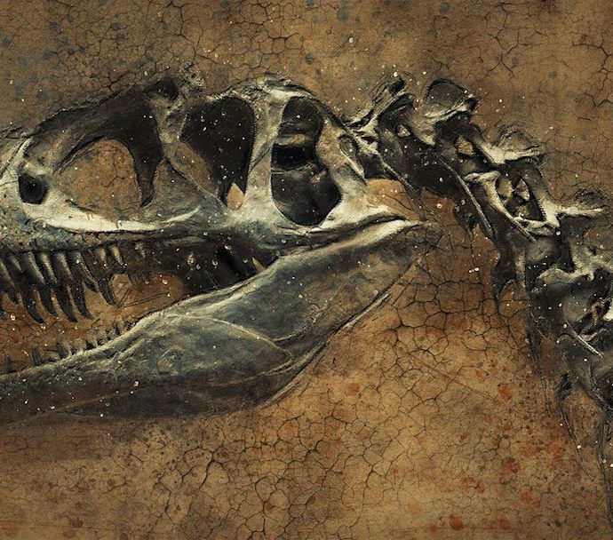 Обнаружены останки динозавра, который внешне был похож на утку