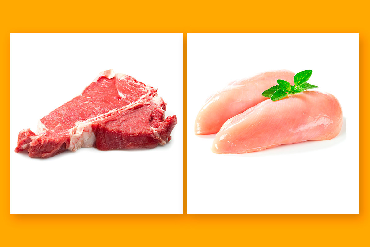 Какое мясо у индейки – белое или красное, какое полезнее