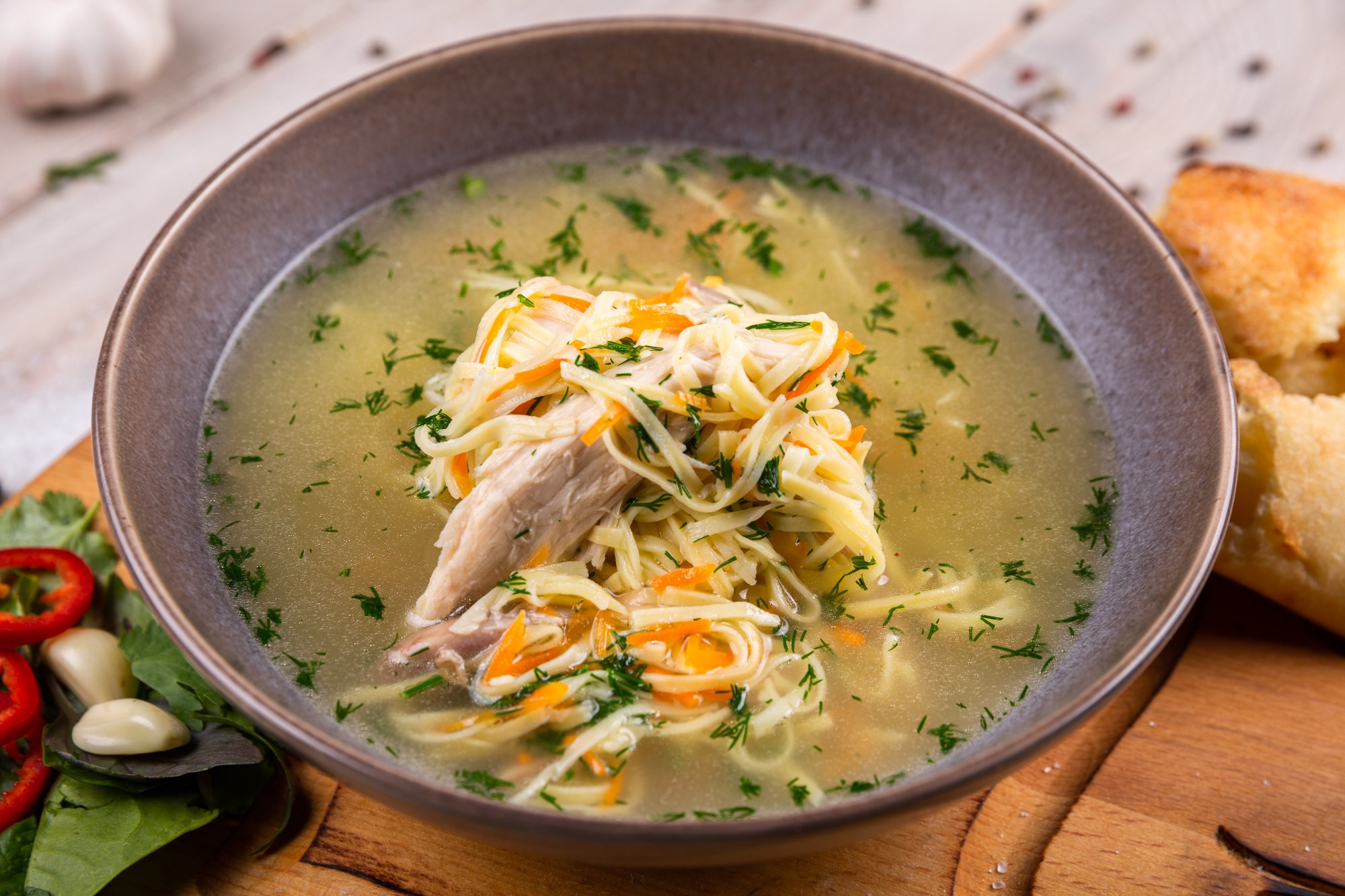 Куриный суп или суп с курицей? 51 рецепт с фото и видео