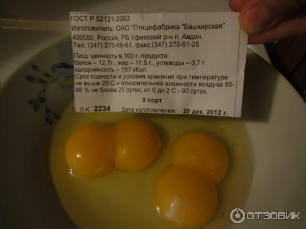 Почему в яйце бываю два желтка и нужно ли решать такую проблему?