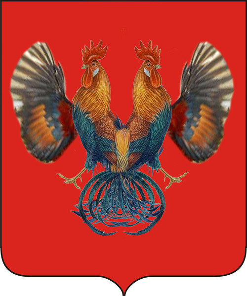 Петух в геральдике и курица в гербах, национальных символах