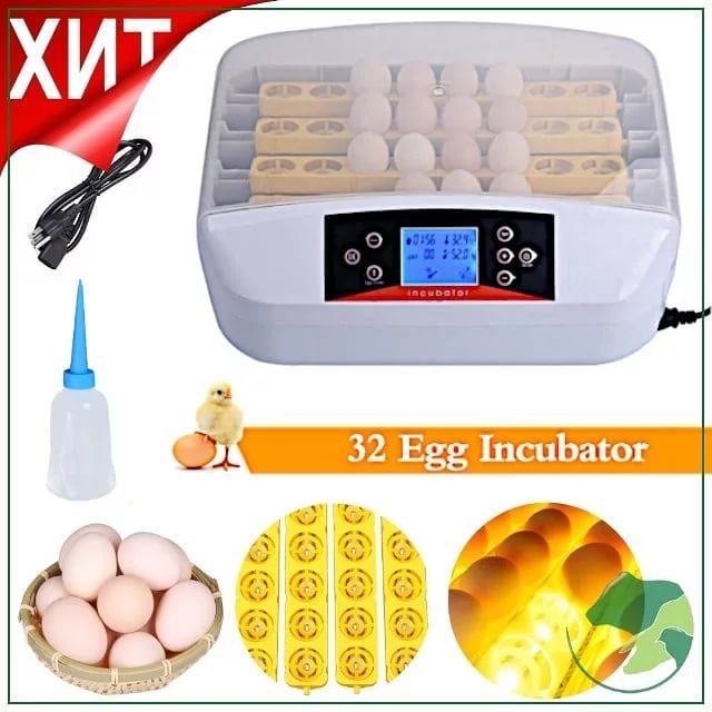 Инструкция к инкубатору на 32 яйца HHD EW-32А и EW-32C mini