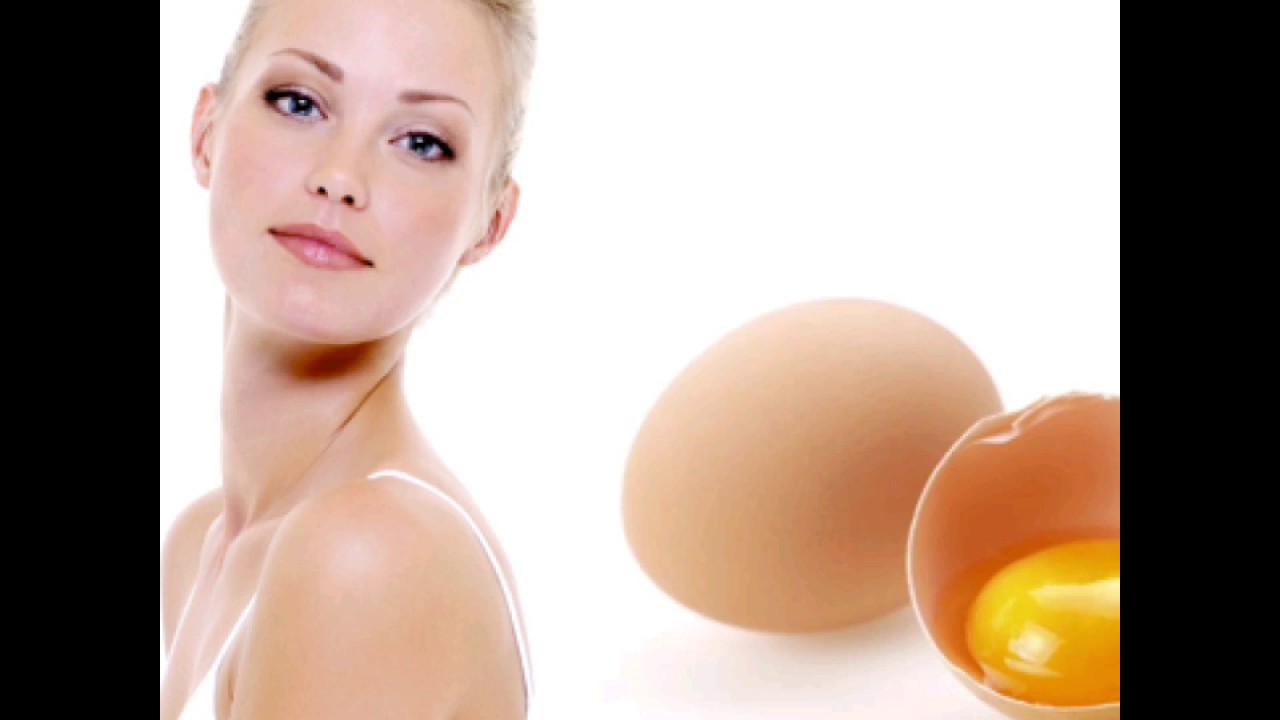 Маски с яйцом для волос и очищения лица в домашних условиях