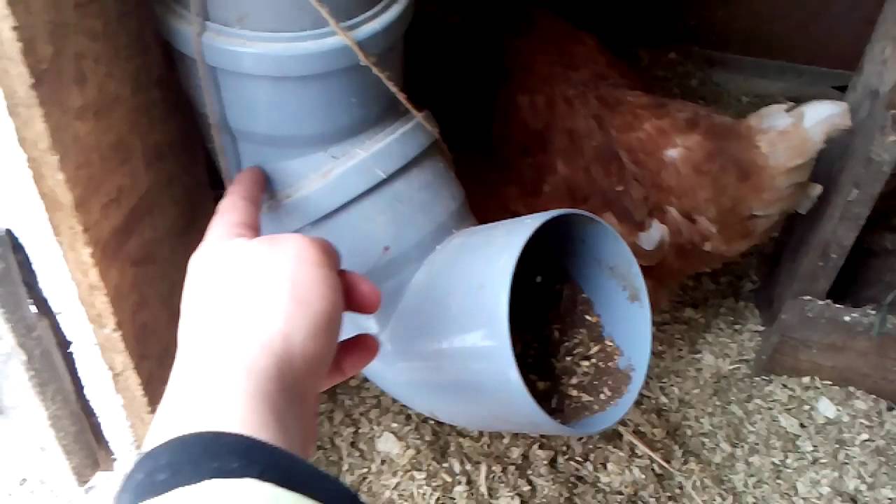 Как сделать кормушки для цыплят своими руками