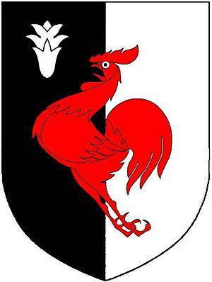 Петух в геральдике и курица в гербах, национальных символах