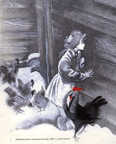 Сказка Черная курица, или Подземные жители
