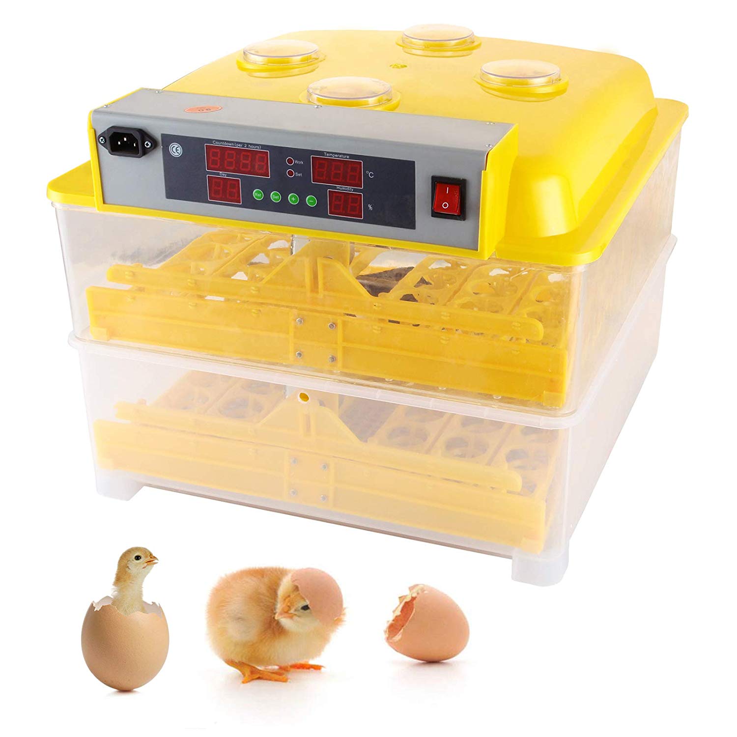 Как выбрать домашний мини-инкубатор для яиц