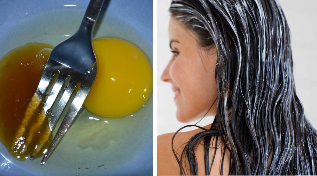 Маски с яйцом для волос и очищения лица в домашних условиях