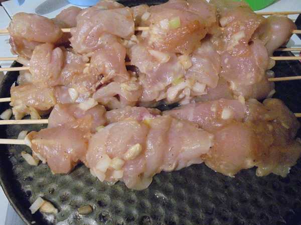 Как замариновать шашлык из курицы рецепты маринадов